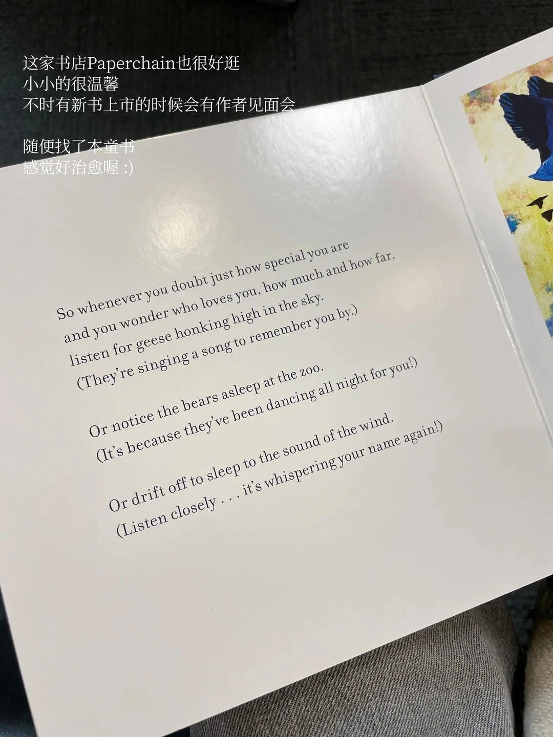 Manuka 书店里的童书